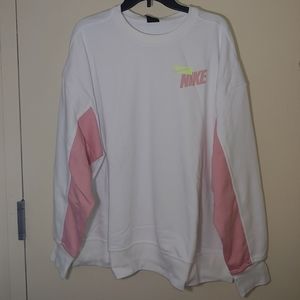 Nike Women's Graphic Sweatshirt Top Size 2X